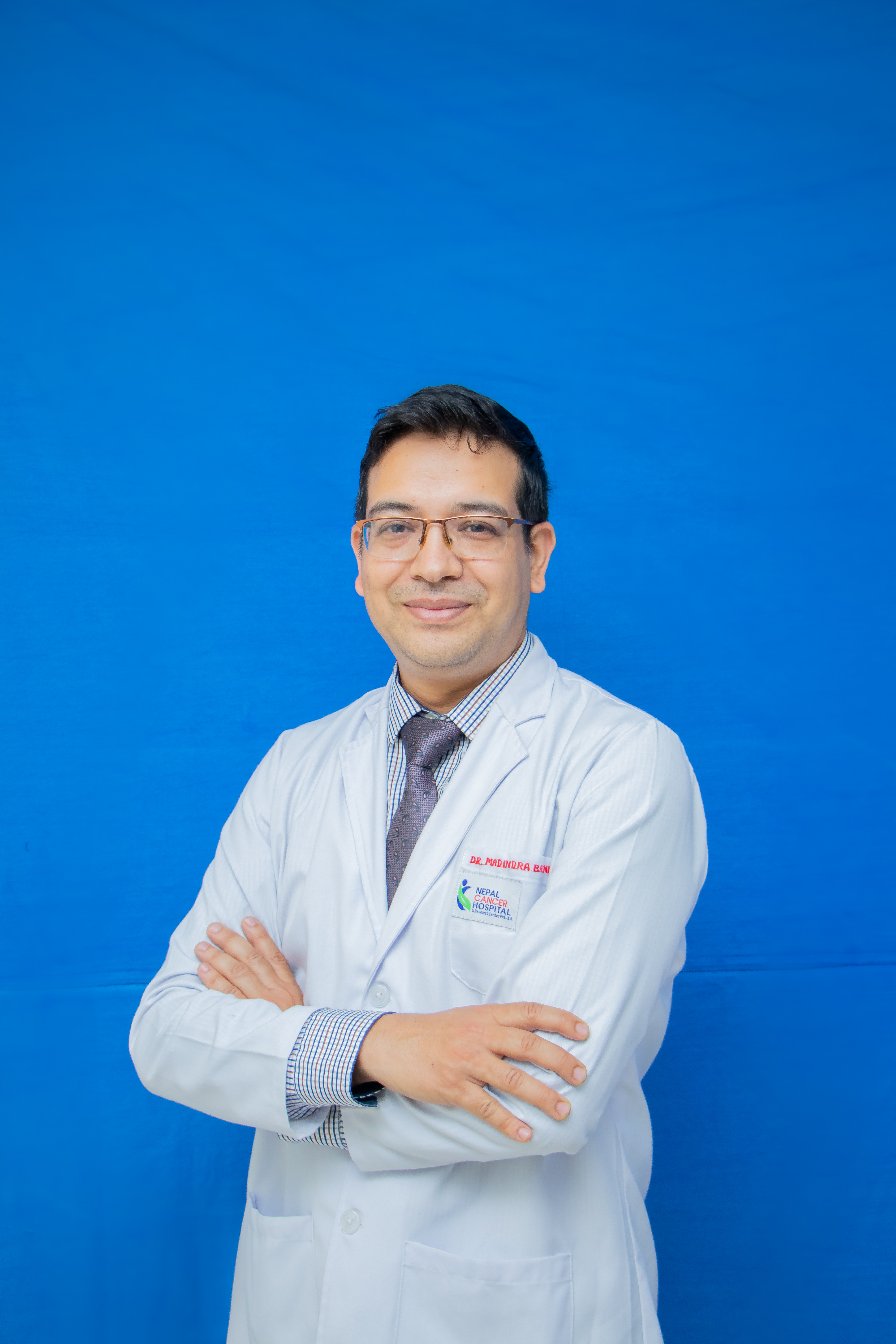 Dr Madindra Basnet